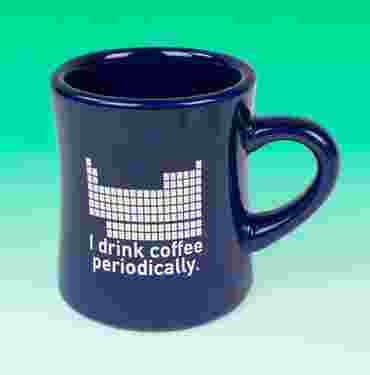 Drink Coffee Periodically Mug