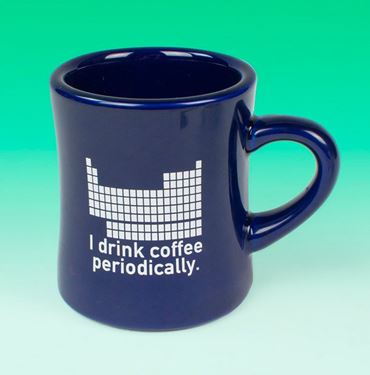 Drink Coffee Periodically Mug