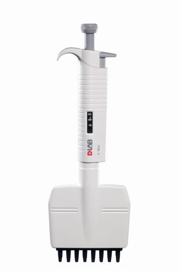 MicroPette™ Adjustable Volume, Eight-Channel, 0.5–10 µL