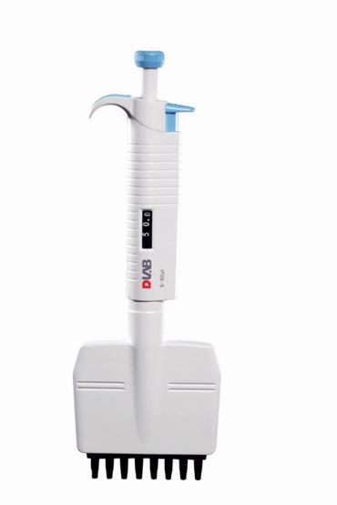 MicroPette™ Plus, Autoclavable, Adjustable Volume, Eight-Channel, 0.5–10 µL