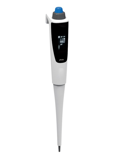 dPette™ Electronic Pipette, Adjustable Volume, 5–50 µL