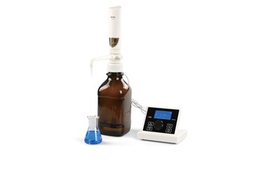 dFlow™ Digital Bottle Top Dispenser, 0.01–99.99 mL