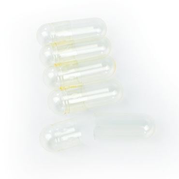 Gelatin Capsules, Size 12