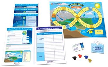 Earth's Freshwater & Atmosphere - NewPath Science Learning Center