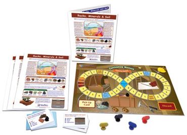 Rocks, Minerals & Soil - NewPath Science Learning Center