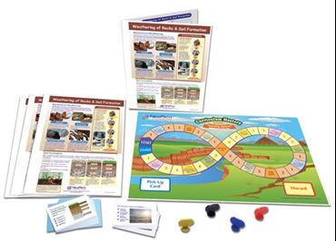 Weathering of Rocks & Soil Formation - NewPath Science Learning Center