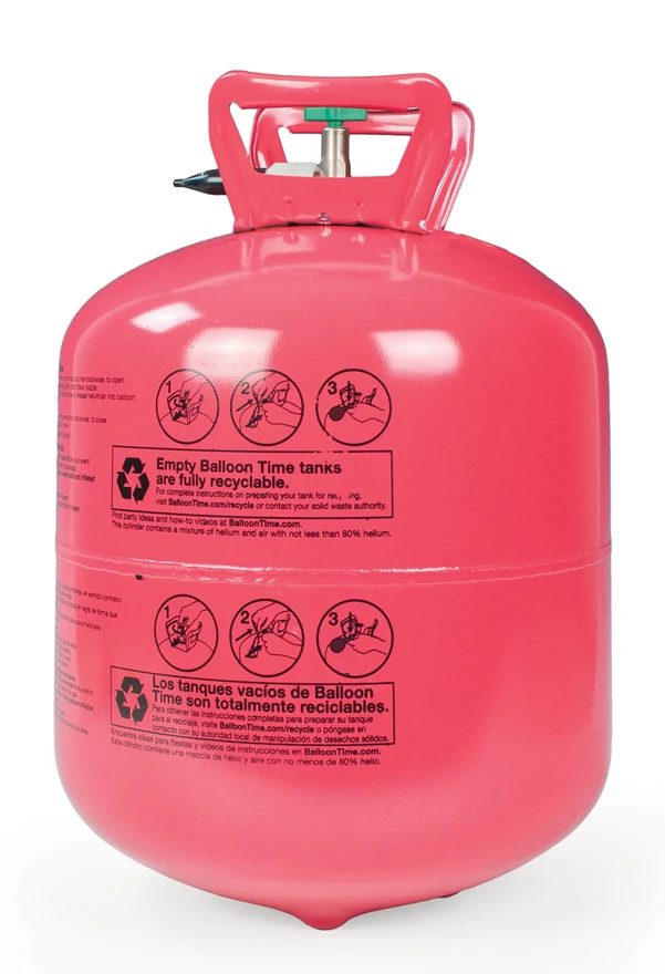 Balloon Helium Tank, 14.9 cu. ft.