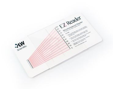 EZ Reader Microhematocrit Card for ZipCombo Microcentrifuge