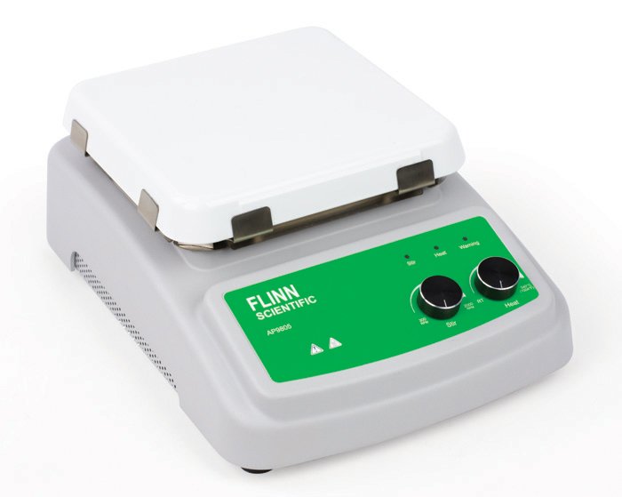 Magnetic Stirrer with 7 Heated Plate - UL Listed