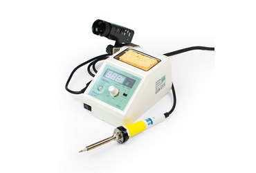 Digital Solder Station, Temperature-Controlled for Electronics and Circuits