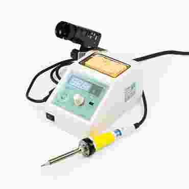 Digital Solder Station, Temperature-Controlled for Electronics and Circuits