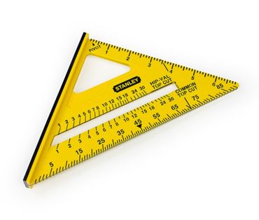 Square, 7" with 1/8 Graduations