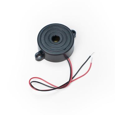 Piezoelectric Buzzer, 12 V DC