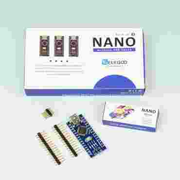 Arduino Nano V3.0 Boards, Package of 3