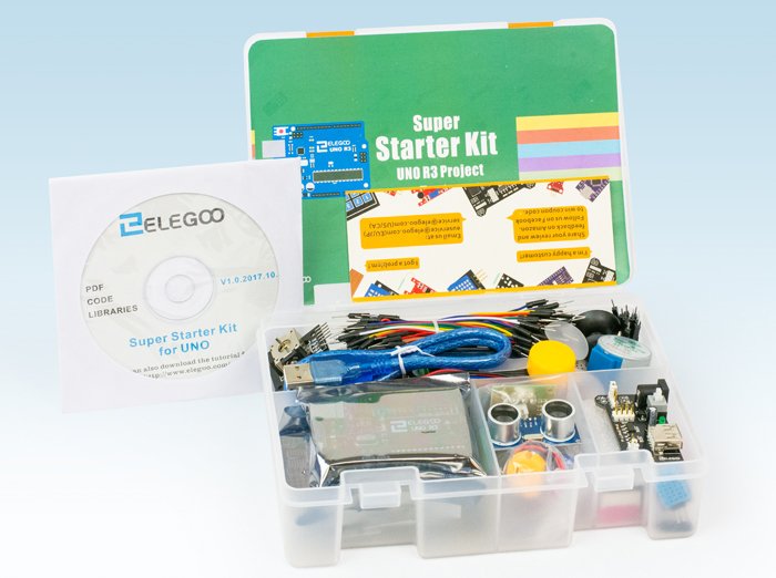 Arduino Kit - Project SUPER STARTER Kit Arduino MEGA 2560 R3