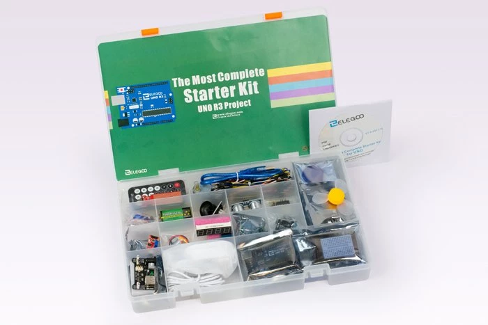 Starter Kit for Arduino Uno R3 The Most Complete Starter Kit, Basic Arduino  kit