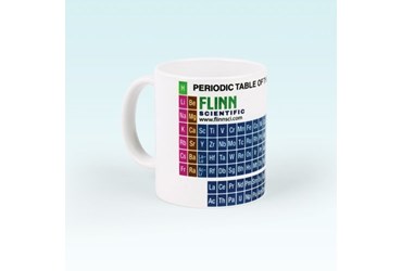 Flinn Periodic Table Mug