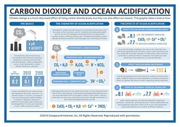 Compound Interest™ Carbon Dioxide and Ocean Acidification