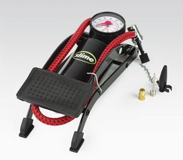 Tire Foot Pump with Gauge