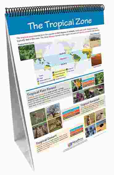 Earth's Climate—NewPath Science Flip Chart Set