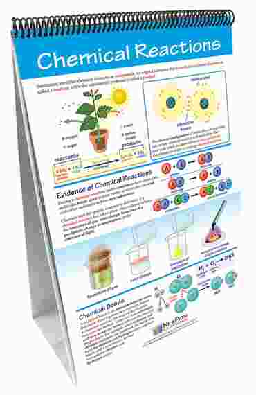 Chemical Reactions—NewPath Science Flip Chart Set