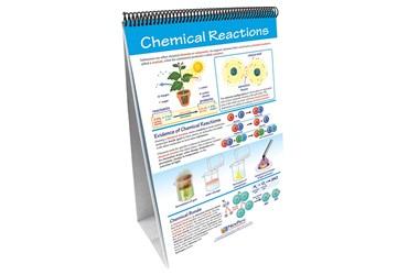 Chemical Reactions—NewPath Science Flip Chart Set