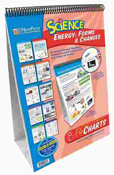 Energy: Forms & Changes—NewPath Science Flip Chart Set