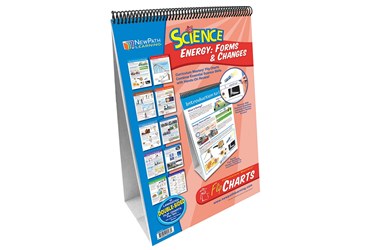 Energy: Forms & Changes—NewPath Science Flip Chart Set