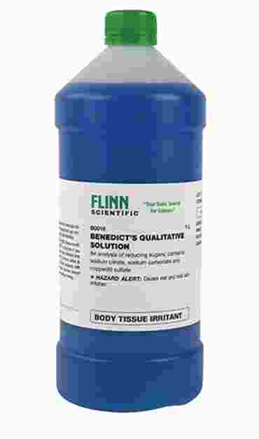 Benedict's Qualitative Solution 500 mL