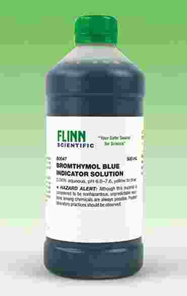 Bromthymol Blue 0.04% Solution 500 mL