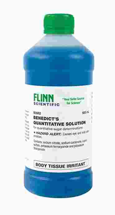 Benedict's Quantitative Solution 500 mL