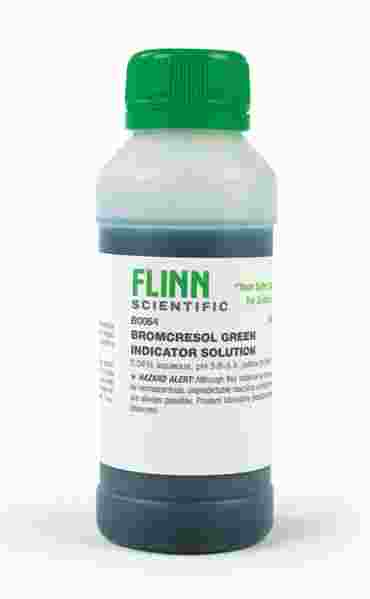Bromcresol Green 0.04% Solution 100 mL