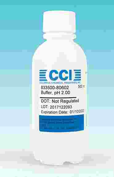 pH 2 Buffer Solution 500 mL