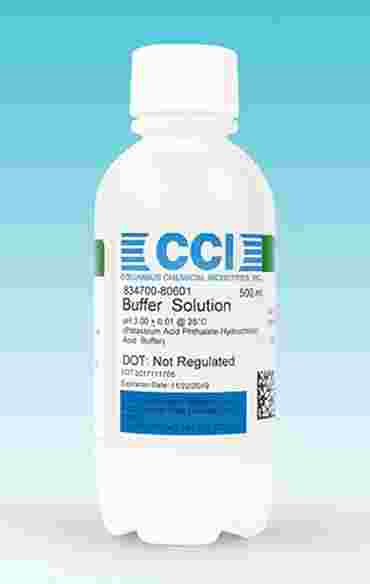 pH 2 Buffer Solution 500 mL
