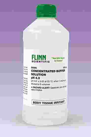 Buffer Solution Concentrated pH 4 500 mL
