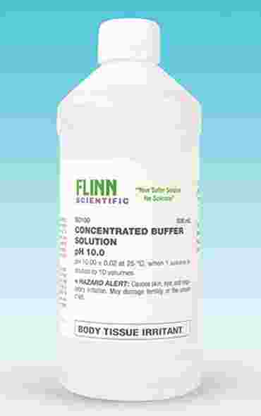 Buffer Solution Concentrated pH 4 500 mL