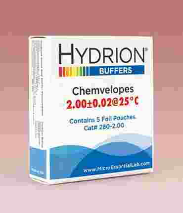 pH 2 Buffer Chemvelopes
