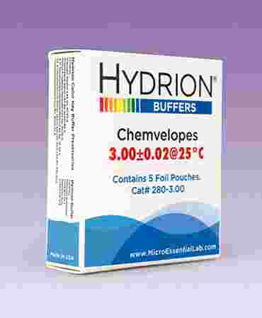 pH 2 Buffer Chemvelopes