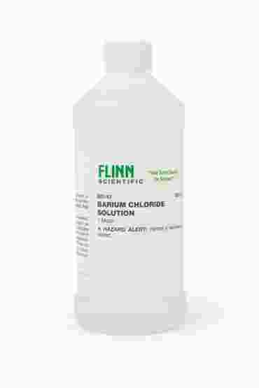 Barium Chloride 1 M Solution 500 mL