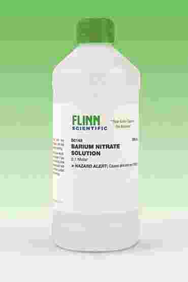 Barium Nitrate Saturated Solution 500 mL