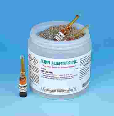 Bromine Ampule 1 mL