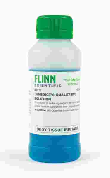 Benedict's Qualitative Solution 500 mL