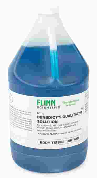 Benedict's Qualitative Solution 500 mL