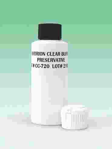 Clear Preservative Buffer Solution 60 mL