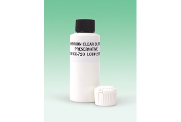 Clear Preservative Buffer Solution 60 mL