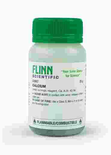 Calcium Turnings Reagent 25 g