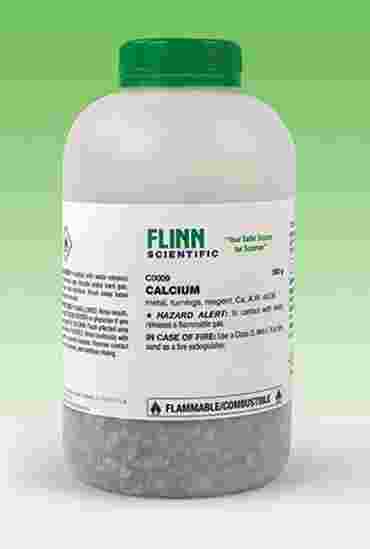 Calcium Turnings Reagent 25 g
