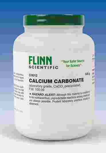 Calcium Carbonate Laboratory Grade 500 g