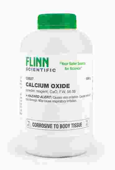 Calcium Oxide Reagent 500 g