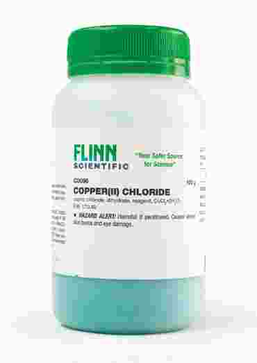 Copper(II) Chloride Dihydrate Reagent 100 g